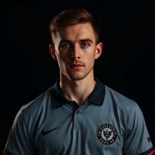 J. Miller player portrait